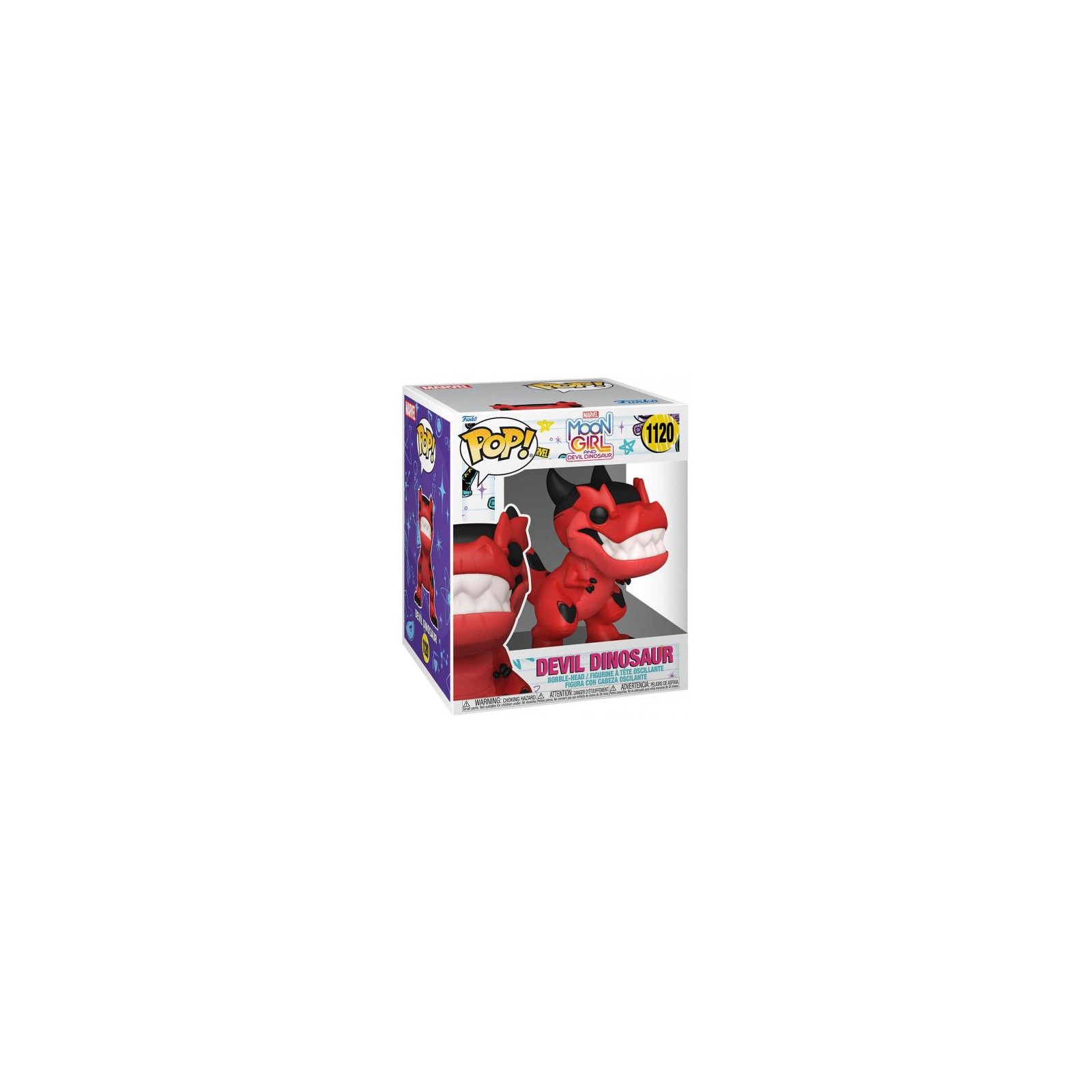 Funko POP! Moon Girl and Devil Dinosaur - Devil Dino (1120)