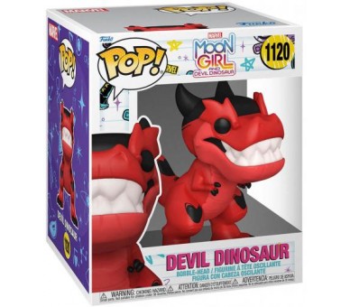 Funko POP! Moon Girl and Devil Dinosaur - Devil Dino (1120)