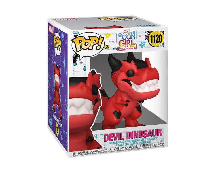 Funko POP! Moon Girl and Devil Dinosaur - Devil Dino (1120)