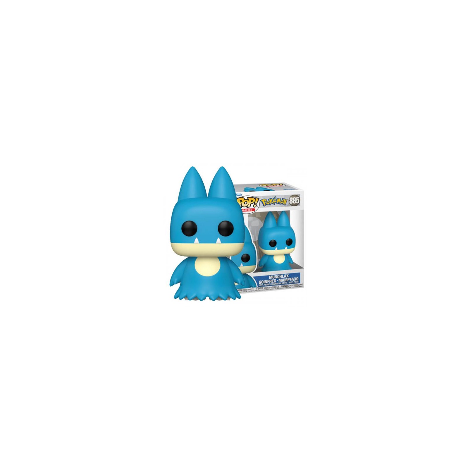 Funko POP! Pokemon: Munchlax (885)