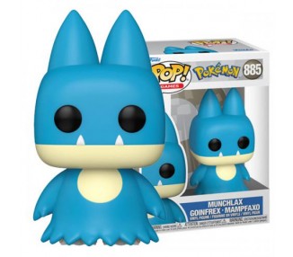 Funko POP! Pokemon: Munchlax (885)