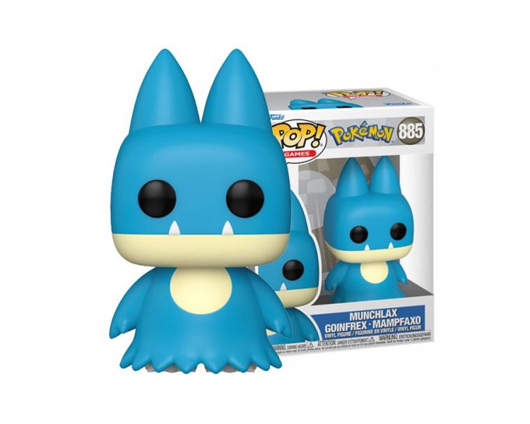 Funko POP! Pokemon: Munchlax (885)