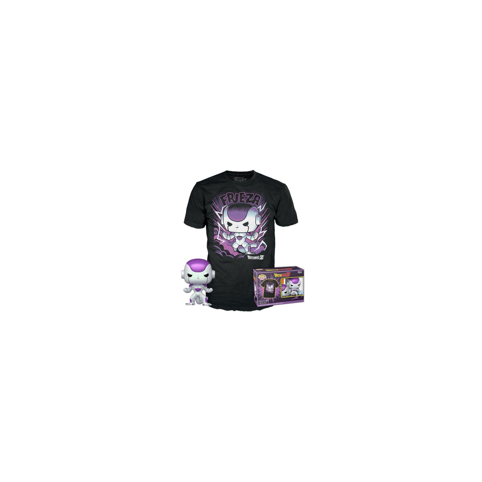 Funko POP! Tee (S) Dragon Ball Z: Frieza Final EXM