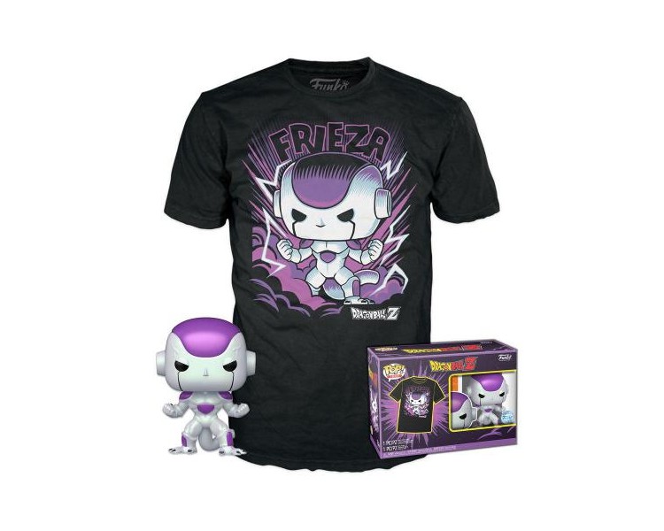 Funko POP! Tee (S) Dragon Ball Z: Frieza Final EXM