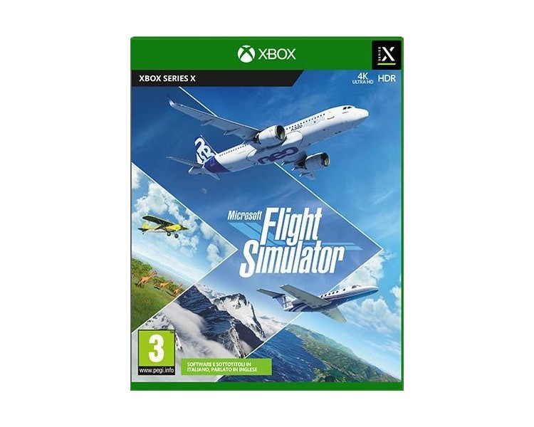 Microsoft Flight Simulator