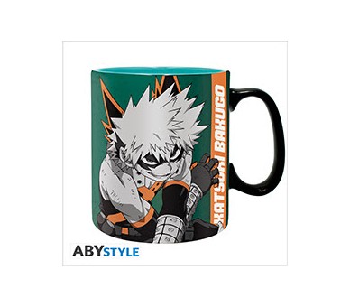 My Hero Academia - Tazza 460ml Izuku & Bakugo