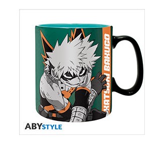 My Hero Academia - Tazza 460ml Izuku & Bakugo