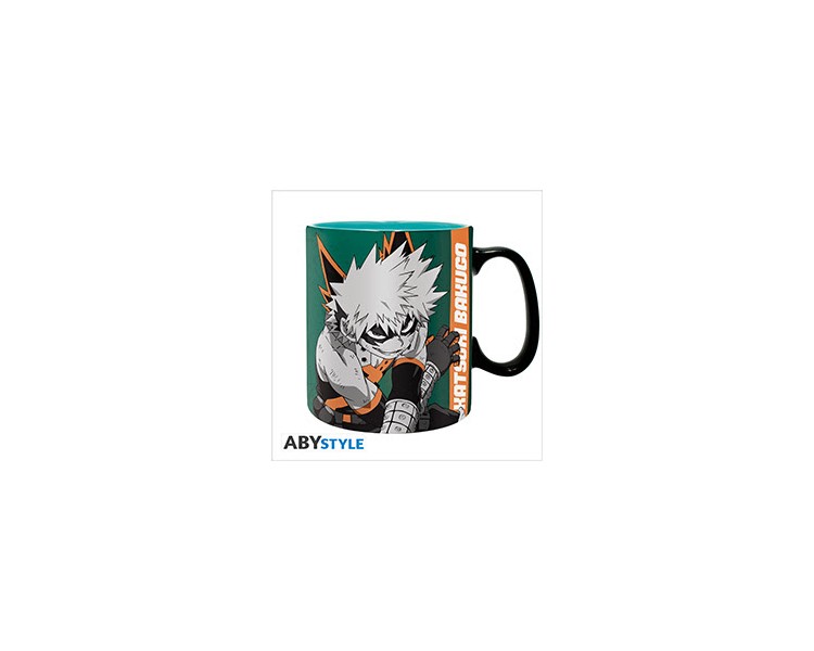 My Hero Academia - Tazza 460ml Izuku & Bakugo