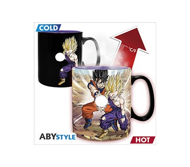 Dragon Ball Tazza 460ml Heat Change DBZ/Gohan Cell