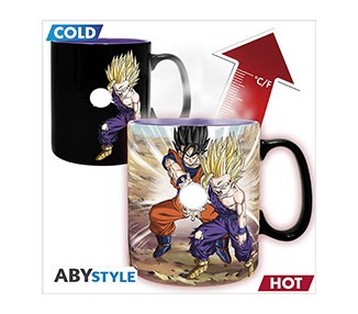 Dragon Ball Tazza 460ml Heat Change DBZ/Gohan Cell