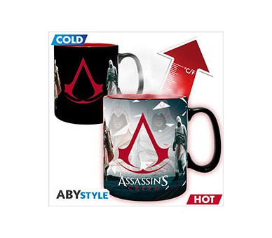 Assassin's Creed Tazza 460ml Heat Change Legacy