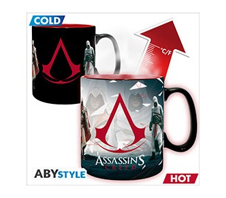 Assassin's Creed Tazza 460ml Heat Change Legacy