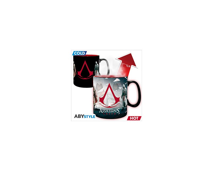 Assassin's Creed Tazza 460ml Heat Change Legacy