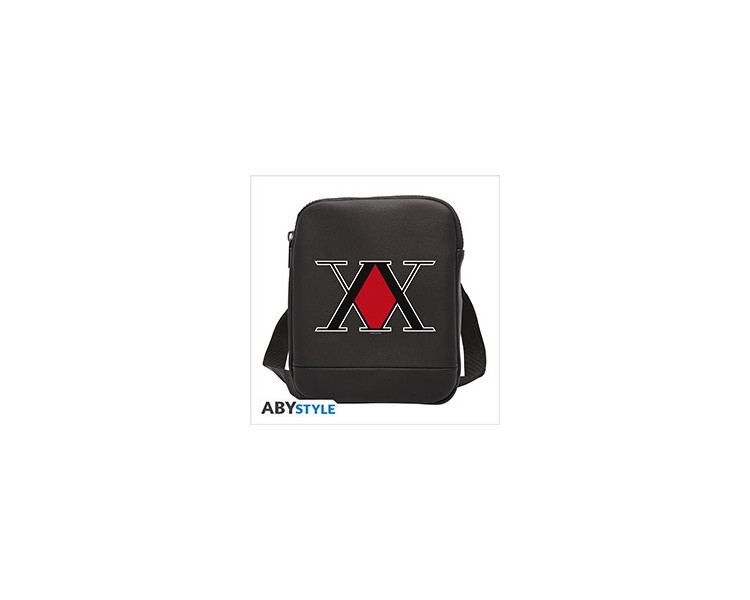 Hunter x Hunter Messenger Bag : Emblem Vinyl Small