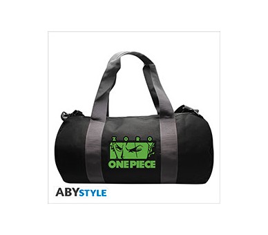 One Piece Sport Bag Zoro Grey/Black