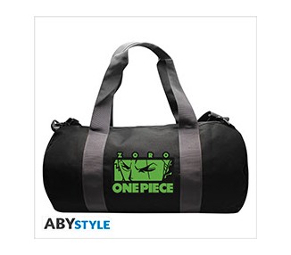 One Piece Sport Bag Zoro Grey/Black