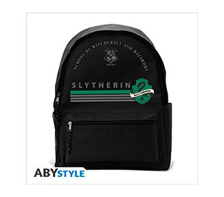 Harry Potter Zaino Backpack Slytherin