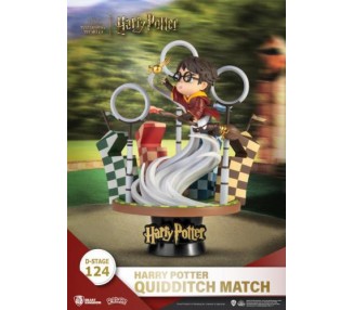 ST D-Stage Harry Potter Quidditch Match 16cm