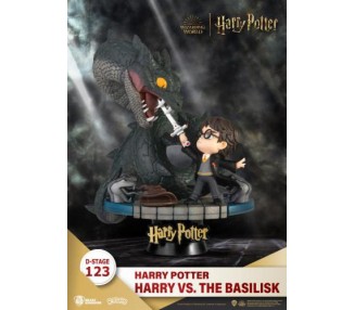 ST D-Stage Harry Potter VS Basilisk 16cm