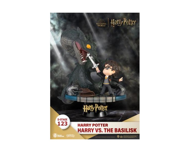 ST D-Stage Harry Potter VS Basilisk 16cm