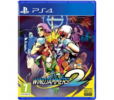 WindJammers 2