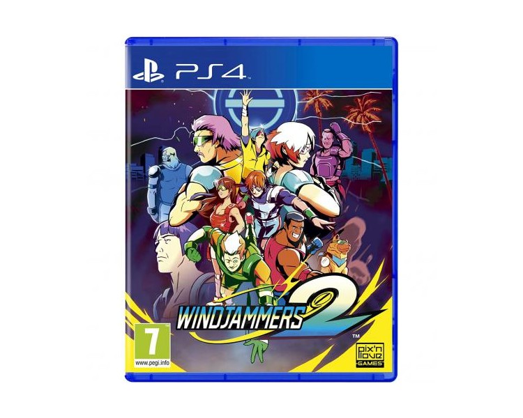 WindJammers 2