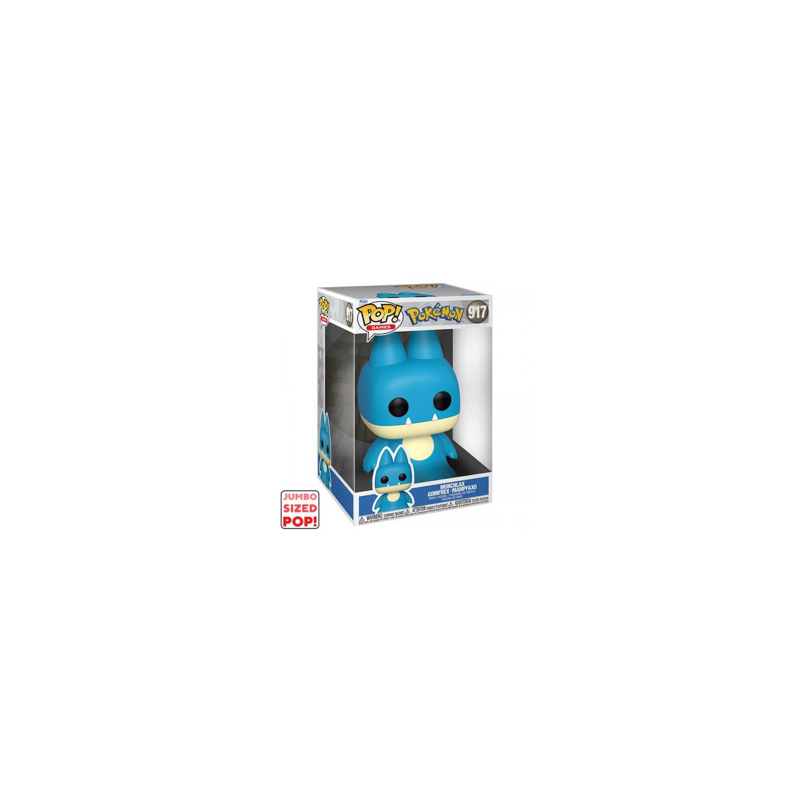 Funko POP! Pokemon: Munchlax (917) JB