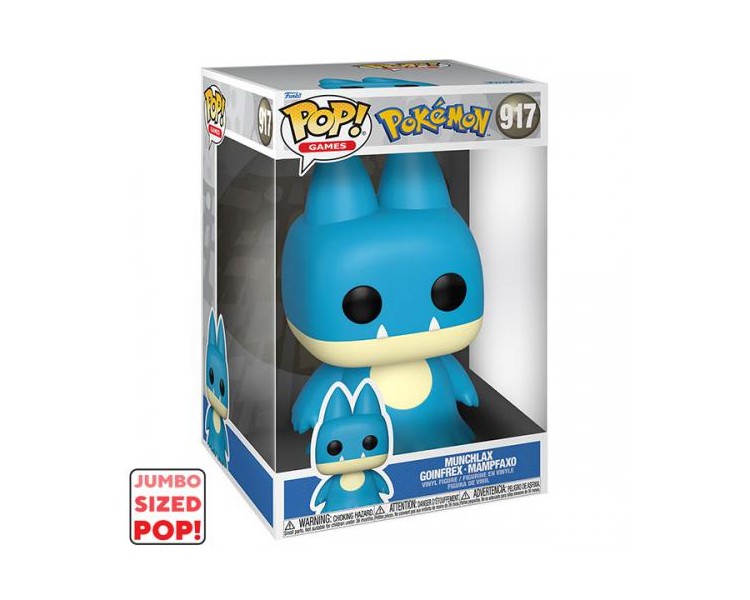 Funko POP! Pokemon: Munchlax (917) JB