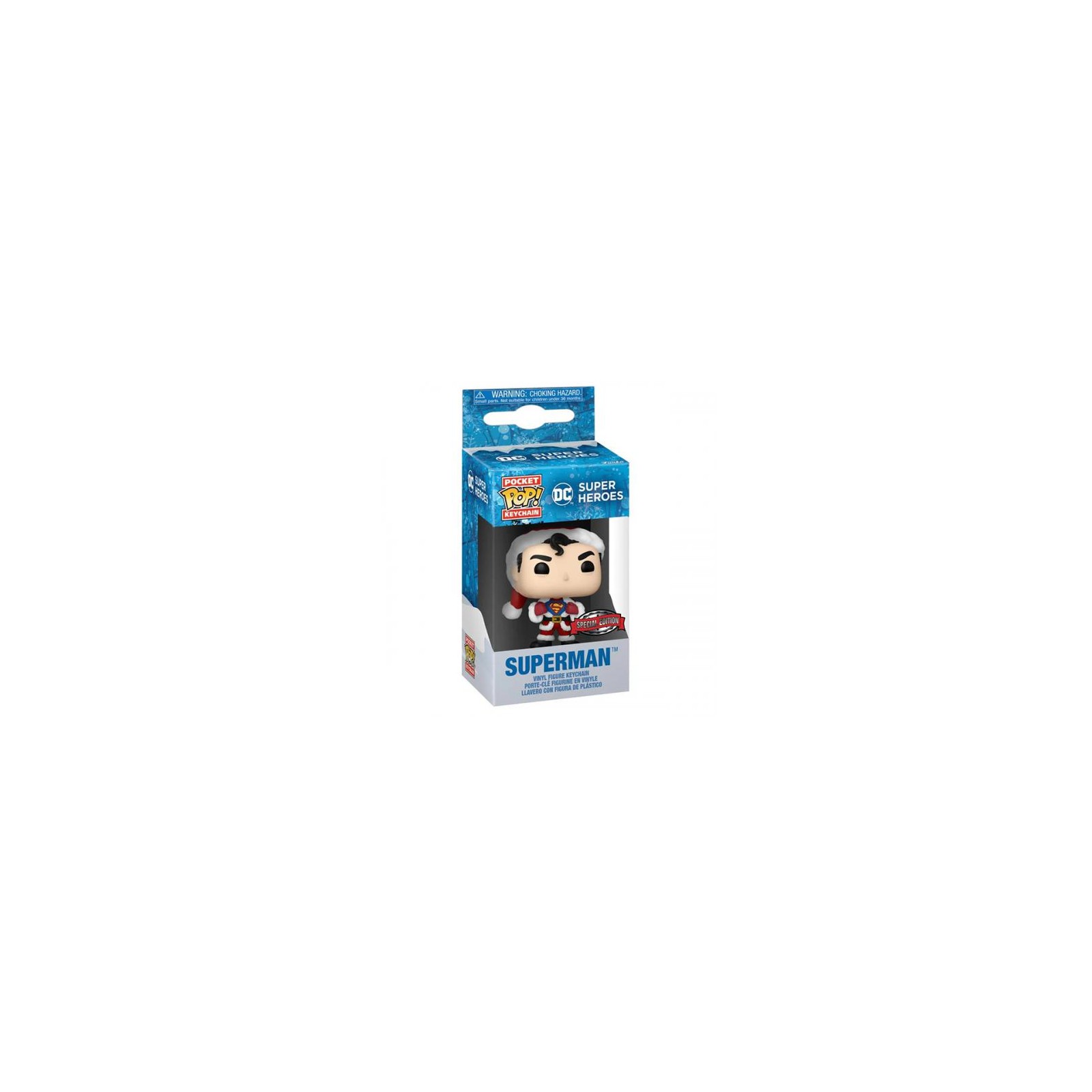 Key Funko POP! DC Holiday: Superman EXM