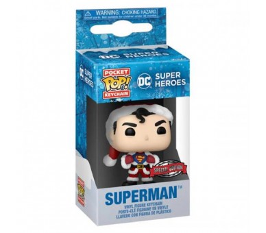 Key Funko POP! DC Holiday: Superman EXM