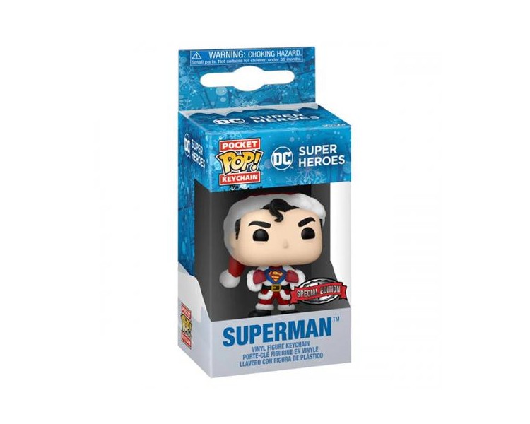 Key Funko POP! DC Holiday: Superman EXM