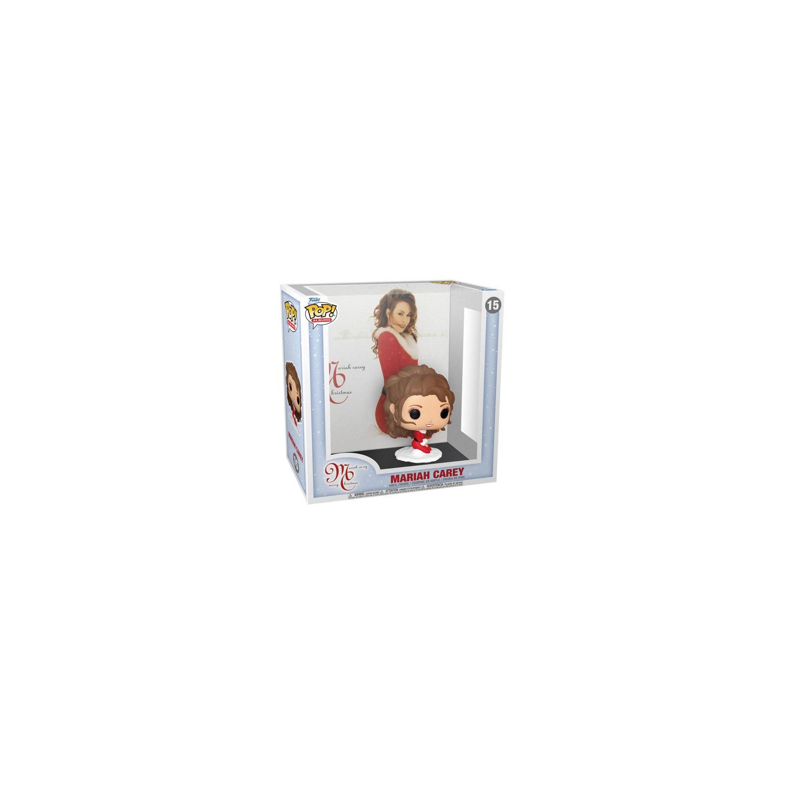 Funko POP! Albums Mariah Carey: Merry Christmas (15)