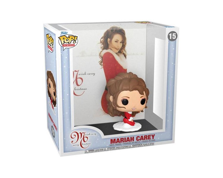 Funko POP! Albums Mariah Carey: Merry Christmas (15)