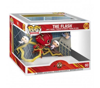 Funko POP! The Flash Movie Moment : The Flash (1249)