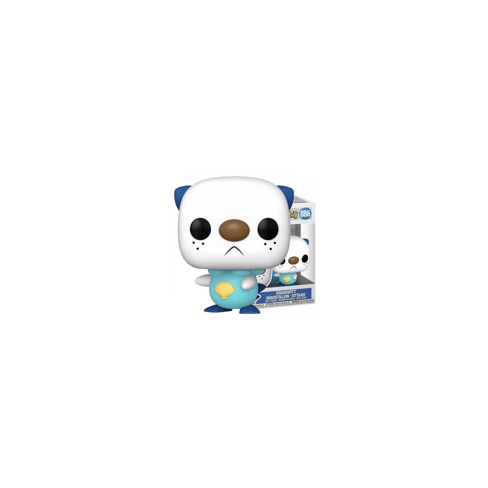 Funko POP! Pokemon: Oshawott (886)