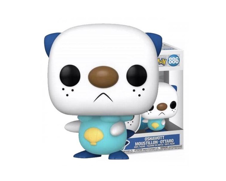 Funko POP! Pokemon: Oshawott (886)