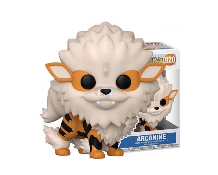 Funko POP! Pokemon: Arcanine (920)