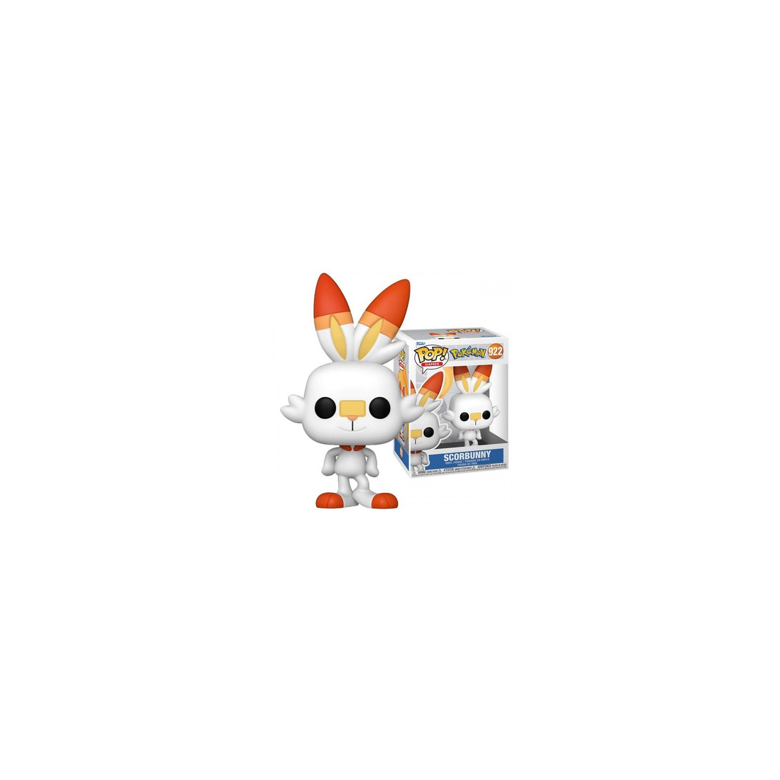 Funko POP! Pokemon: Scorbunny (922)