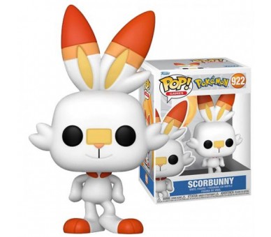 Funko POP! Pokemon: Scorbunny (922)