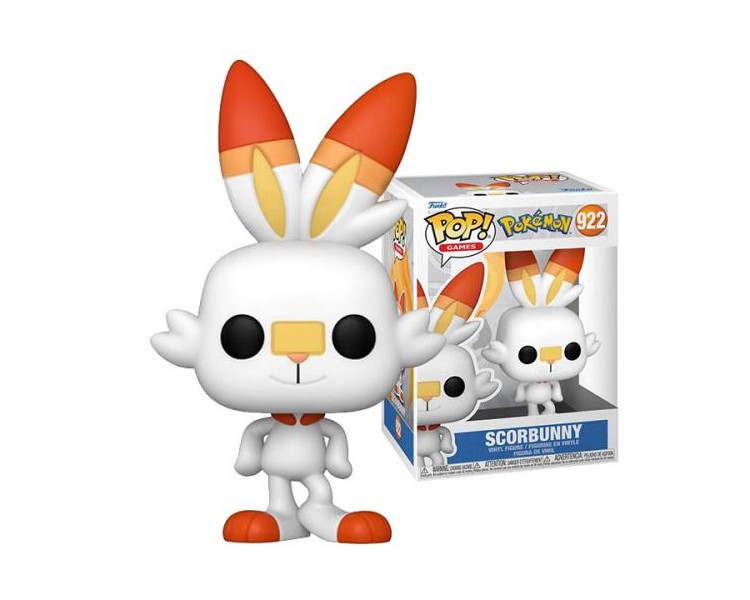 Funko POP! Pokemon: Scorbunny (922)