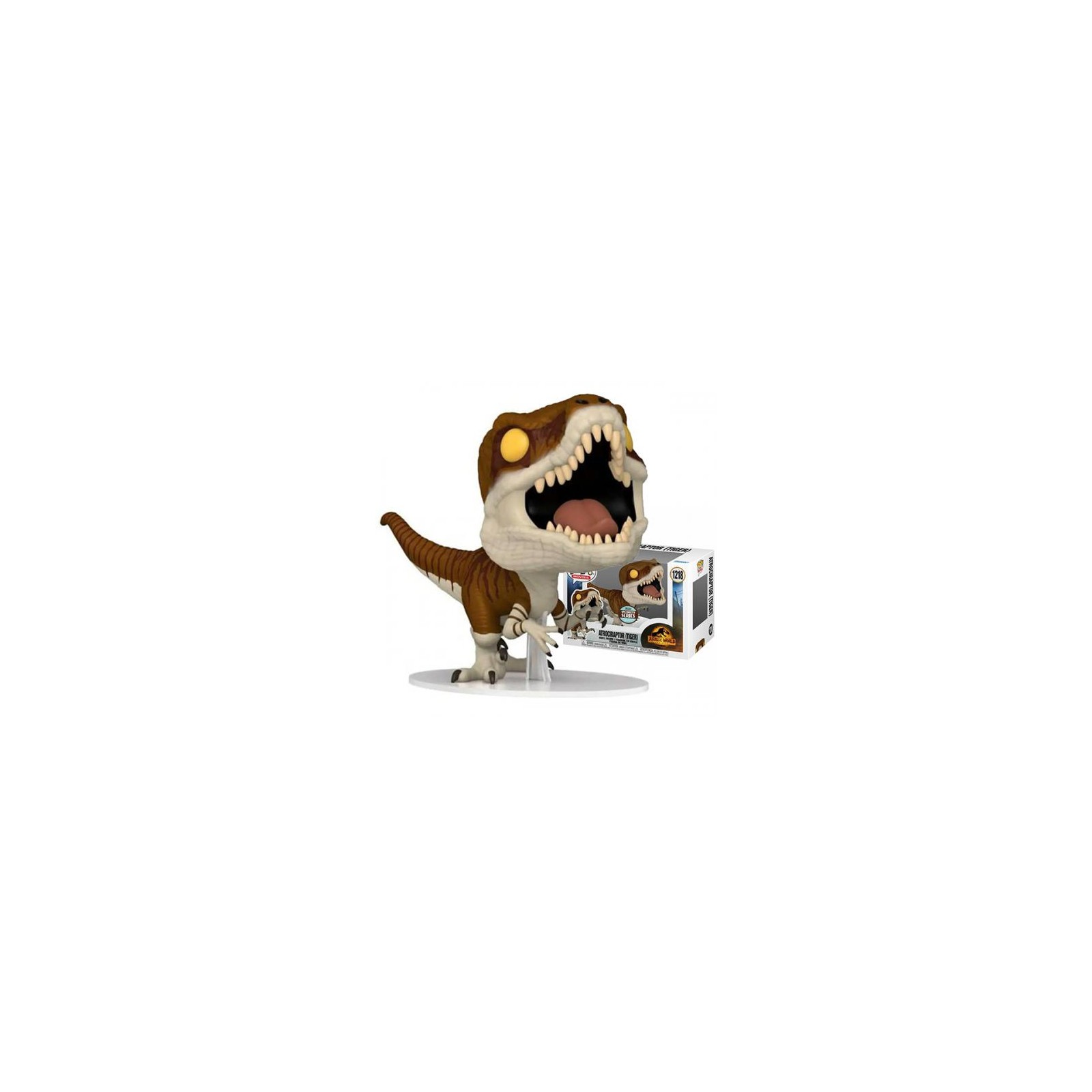 Funko POP! Jurassic World Dominion: Atrociraptor (1218) EXM