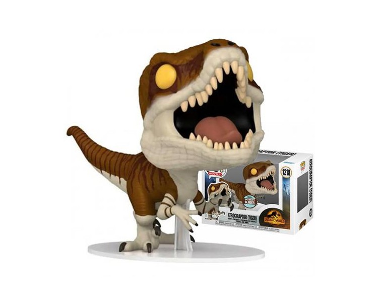 Funko POP! Jurassic World Dominion: Atrociraptor (1218) EXM