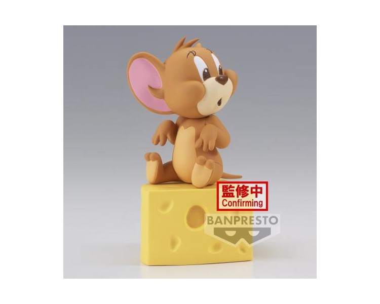 Tom & Jerry Fig Collection I Love Cheese Jerry (A) 10cm