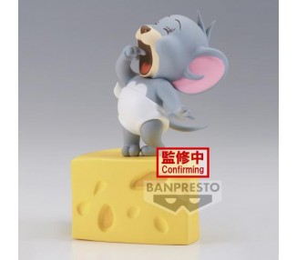 Tom & Jerry Fig Collection I Love Cheese Tuffy (B) 9cm