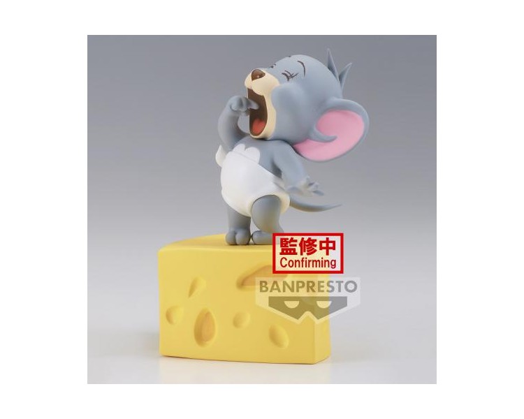 Tom & Jerry Fig Collection I Love Cheese Tuffy (B) 9cm