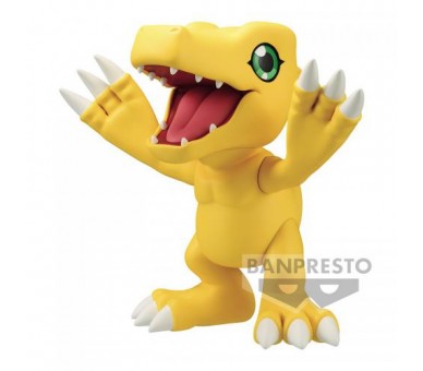 Digimon Adventure Sofvimates Agumon 17cm