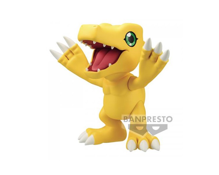 Digimon Adventure Sofvimates Agumon 17cm