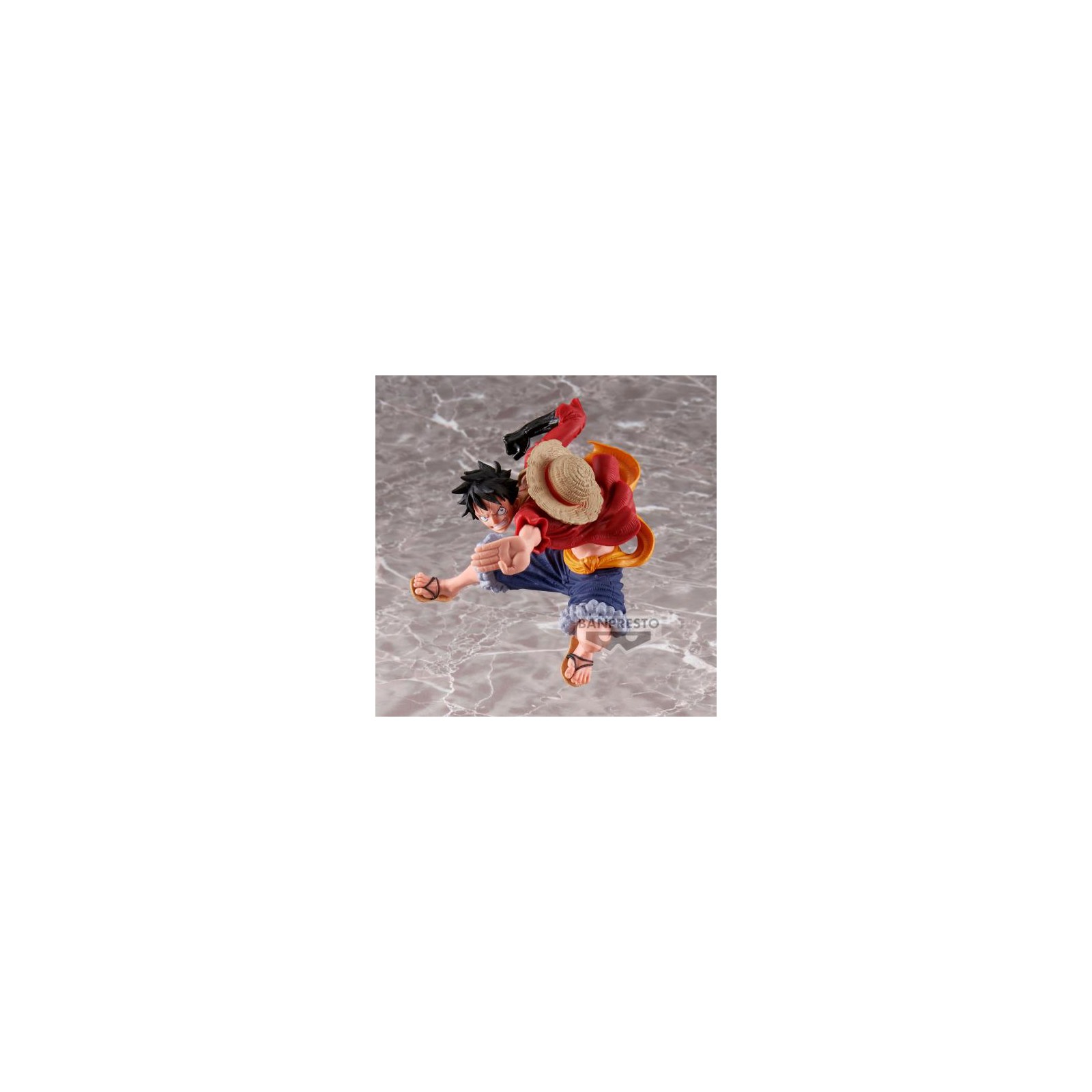 One Piece Sculture Big Colos VI Vol3 Monkey D.Luffy (A) 8cm