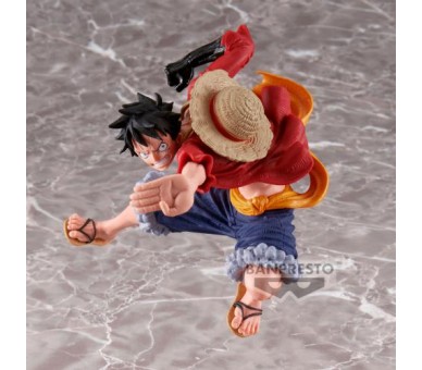 One Piece Sculture Big Colos VI Vol3 Monkey D.Luffy (A) 8cm