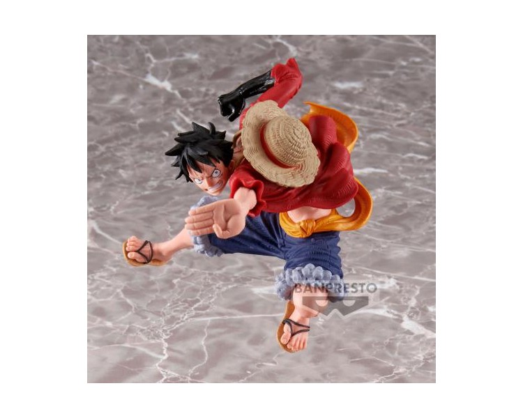 One Piece Sculture Big Colos VI Vol3 Monkey D.Luffy (A) 8cm